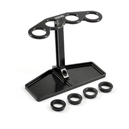 SOPORTE AMORTIGUADOR ALU 1:8 Y 1:10 CON BANDEJA - CENTRO - C0515