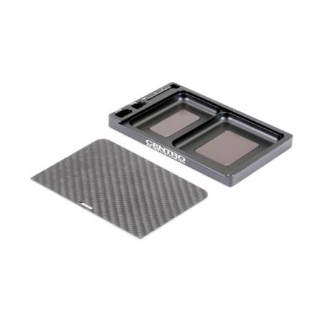 Magnetic Screw Tray + Carbon Cover - CENTRO - C0517