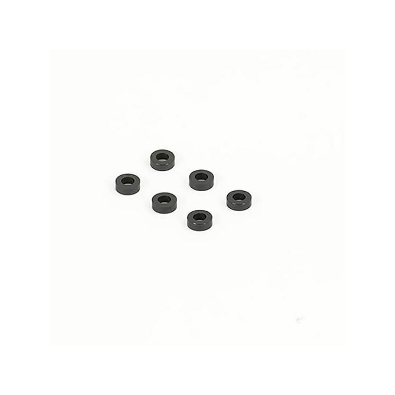 ARANDELAS PLANAS M3 NEGRAS 5.75 MM X 2.0 MM (6) - CENTRO - C0635-4 ARANDELAS PLANAS M3 NEGRAS 5.75 MM X 2.0 MM (6) - CENTRO - C0635-4