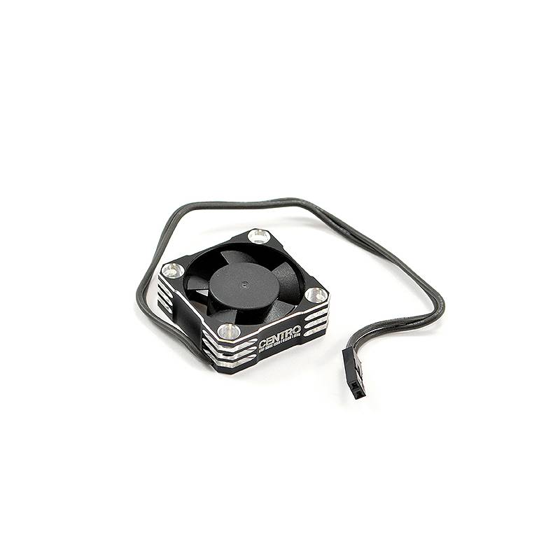 ALUMINIUM COOLING FAN 28000 RPM 30X30MM - JST - CENTRO - C0651BK ALUMINIUM COOLING FAN 28000 RPM 30X30MM - JST - CENTRO - C0651BK