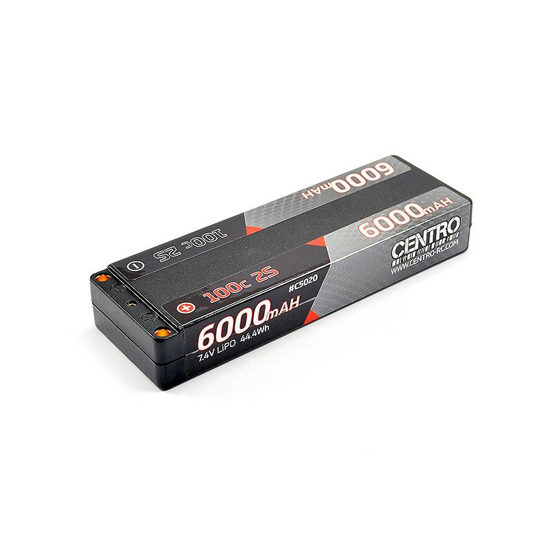 2S 6000MAH 7.4V 100C HARDCASE LCG STICK LIPO BATTER - CENTRO - C5020 2S 6000MAH 7.4V 100C HARDCASE LCG STICK LIPO BATTER - CENTRO - C5020