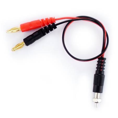 ETRONIX GLOW CHARGING CABLE w/BANANA PLUGS - ET0267 - ETRONIX