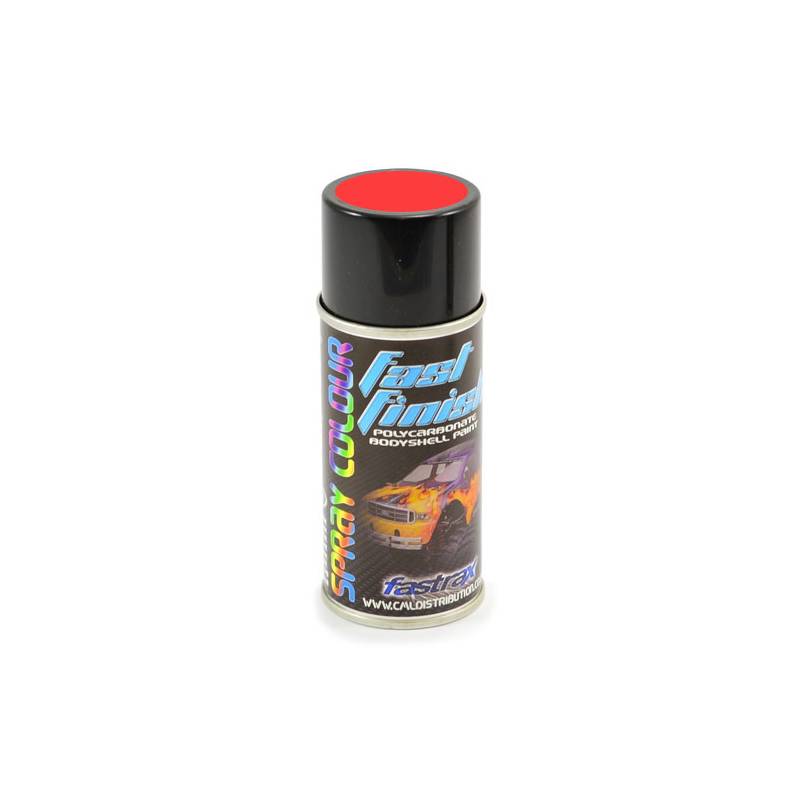 PINTURA FAST FINISH ROJO COSMIC GLO - FASTRAX - FAST273