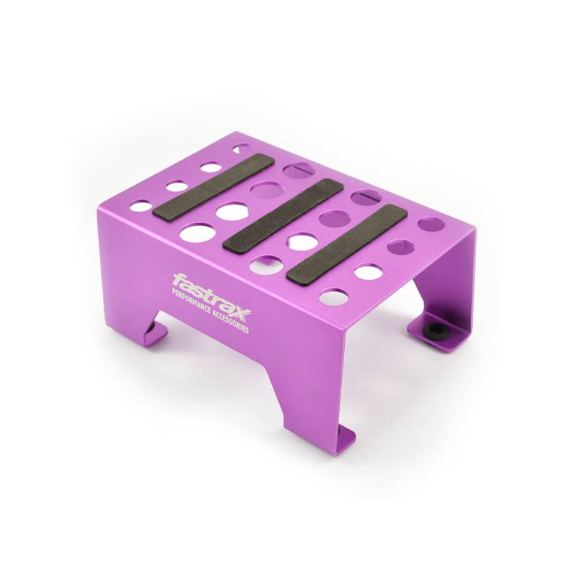 FASTRAX UNIVERSAL ALUMINIUM CAR STAND PURPLE - FASTRAX - FAST410P FASTRAX UNIVERSAL ALUMINIUM CAR STAND PURPLE - FASTRAX - FAST410P