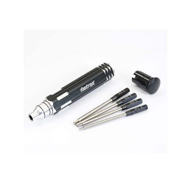 HEX DRIVER SET 1.5mm/2.0mm/2.5mm/3.0mm - FASTRAX - FAST618