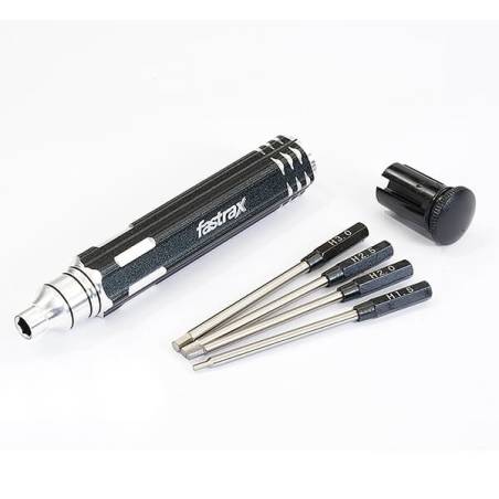 HEX DRIVER SET 1.5mm/2.0mm/2.5mm/3.0mm - FASTRAX - FAST618