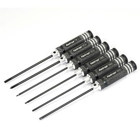 SET DE HERRAMIENTAS (6PCS) - FASTRAX - FAST615