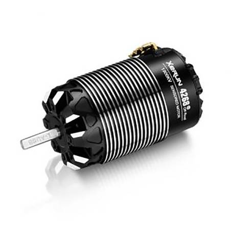 MOTOR PARA 1/8 HOBBYWING 4268SD G3 1900KV - HOBBYWING - HW30401906