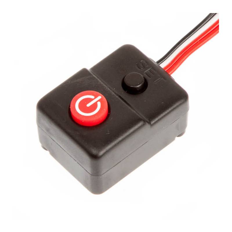 ESC ELECTRONIC POWER SWITCH (XR8 PLUS) - HOBBYWING - 30850005 ESC ELECTRONIC POWER SWITCH (XR8 PLUS) - HOBBYWING - 30850005