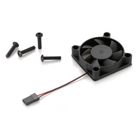 VENTILADOR HW 6V 0.19A NEGRO A(XR8 PLUS/SCT) - HOBBYWING - HW30860103
