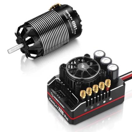 COMBO XR8PLUS G2S ESC Y MOTOR 4268 G3 OFF 1900KV - HW - HW38020500
