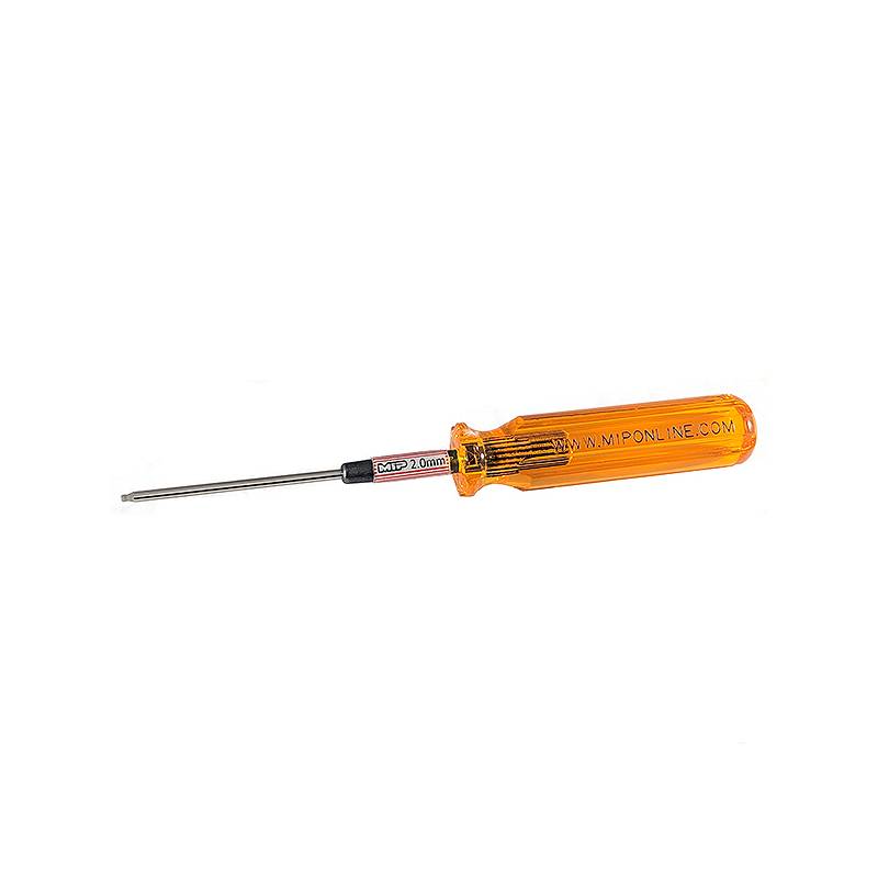 MIP HEX DRIVER WRENCH 2.0MM BALL END  9040 - MIP - MIP9040