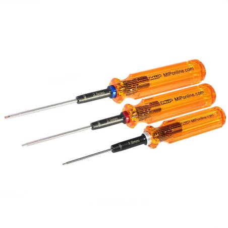 JUEGO DE LLAVE ALLEN 1.5MM, 2.0MM, 2.5MM GEN 2 - MIP