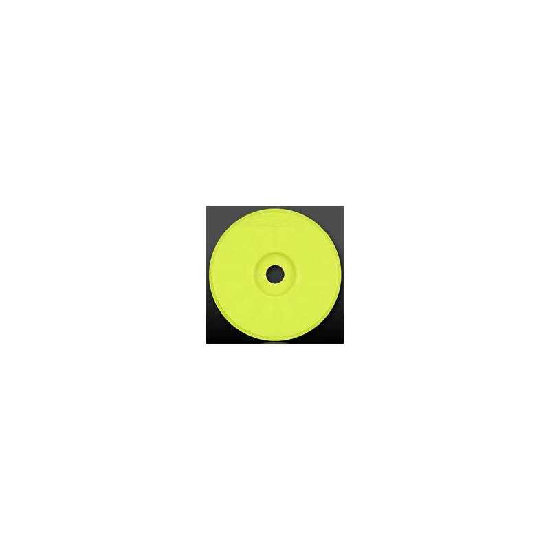 PROLINE VELOCITY V2 1/8 BUGGY WHEELS YELLOW (4) - PROLINE - PL2702-02