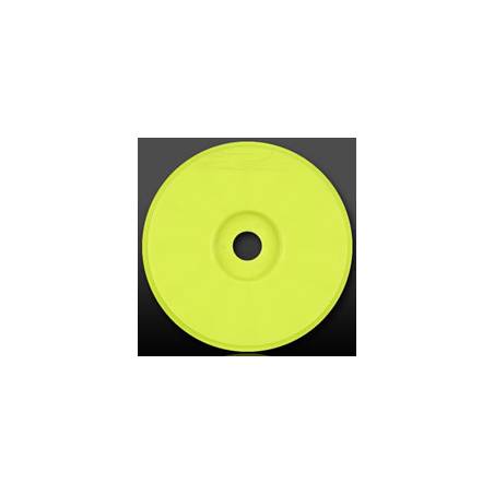 PROLINE VELOCITY V2 1/8 BUGGY WHEELS YELLOW (4) - PROLINE - PL2702-02