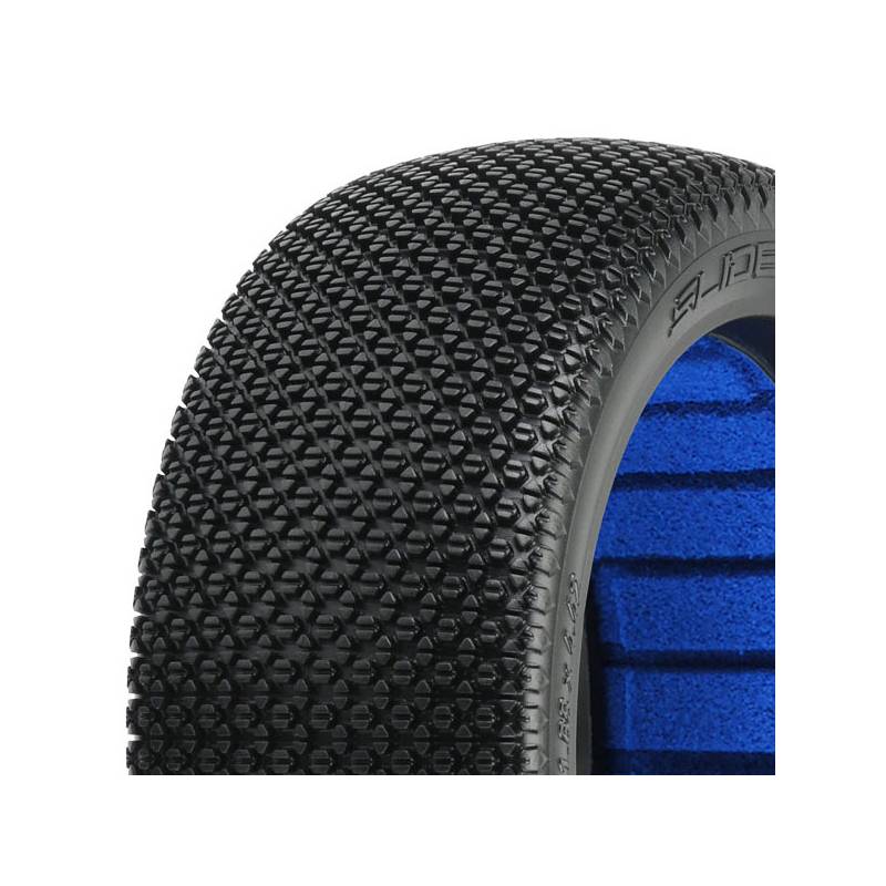 SLIDE LOCK S2 MEDIUM 1/8 BUGGY TYRES - PROLINE - PL9064-202 SLIDE LOCK S2 MEDIUM 1/8 BUGGY TYRES - PROLINE - PL9064-202