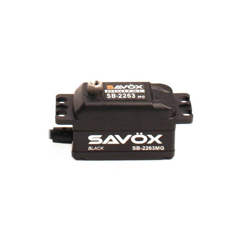 SERVO SAVOX BRUSHLESS SB-2263MGB - SAV-SB2263MGB SERVO SAVOX BRUSHLESS SB-2263MGB - SAV-SB2263MGB
