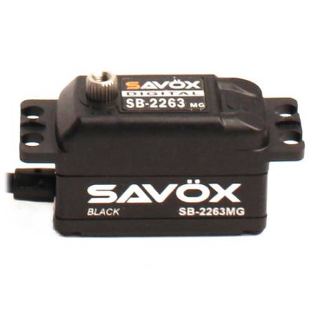 SERVO SAVOX BRUSHLESS SB-2263MGB - SAV-SB2263MGB