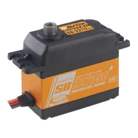 SERVO SAVOX DIGITAL HV BRUSHLESS SB2270SG+ - SAV-SB2270SG+