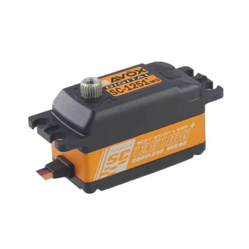 SERVO SAVOX DIGITAL DE PERFIL BAJO SC1251MG+ - SAV-SC1251MG+ SERVO SAVOX DIGITAL DE PERFIL BAJO SC1251MG+ - SAV-SC1251MG+