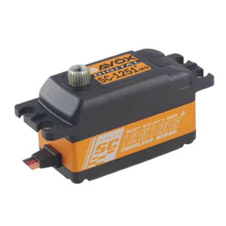 SERVO SAVOX DIGITAL DE PERFIL BAJO SC1251MG+ - SAV-SC1251MG+