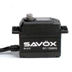 SERVO SAVOX NEGRO SC-1268SGB BRUSHLESS - SAV-SC1268SGB