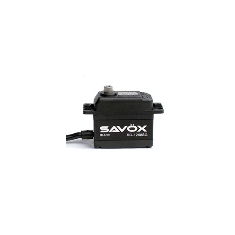Savox Coreless SC-1268SGB Black servo - SAVOX - SAV-SC1268SGB Savox Coreless SC-1268SGB Black servo - SAVOX - SAV-SC1268SGB
