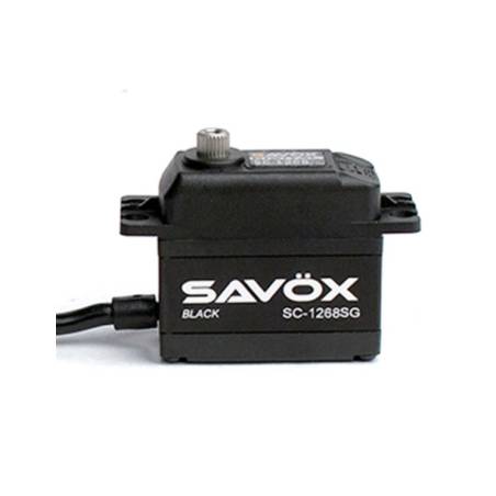 Savox Coreless SC-1268SGB Black servo - SAVOX - SAV-SC1268SGB