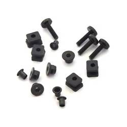 RUBBER SPACER SET FOR STD SERVOS INSTALLED IN CARS. - SAVOX - SP03