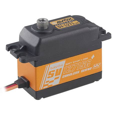 SERVO SAVOX (ESTÁNDAR) 'HV' ULTRA RÁPIDO SV1271SG+ - SAV-SV1271SG+