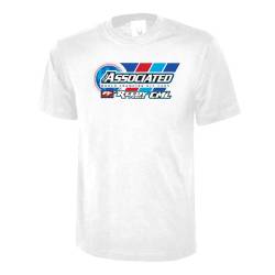 ASSOCIATED/REEDY/FT/CML T-SHIRT - WHITE SMALL - ASSOCIATED - SP006WS