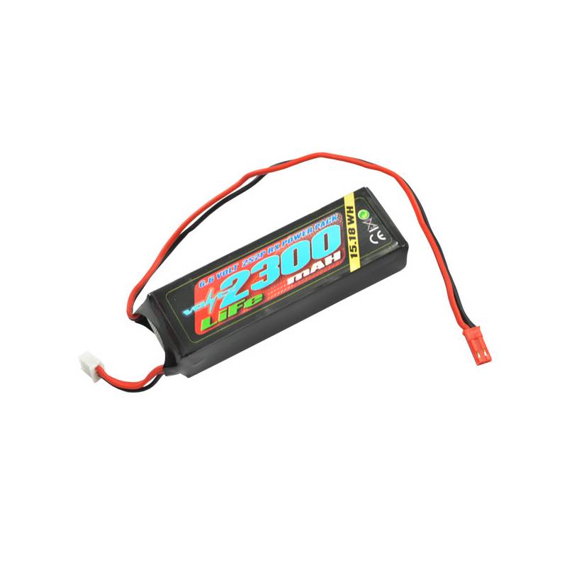 2300mah 2S 6.6V RX LiFe STRAIGHT BATTERY - VOLTZ - VZ0260 2300mah 2S 6.6V RX LiFe STRAIGHT BATTERY - VOLTZ - VZ0260