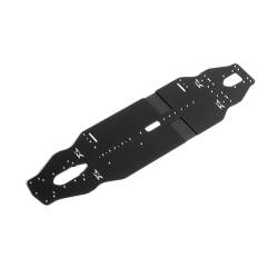 T4'20 ALU SOLID CHASSIS 2.0MM - SWISS 7075 T6 - 301001 - XRAY