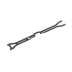 X4 GRAPHITE UPPER DECK 1.6MM - XRAY - 301071