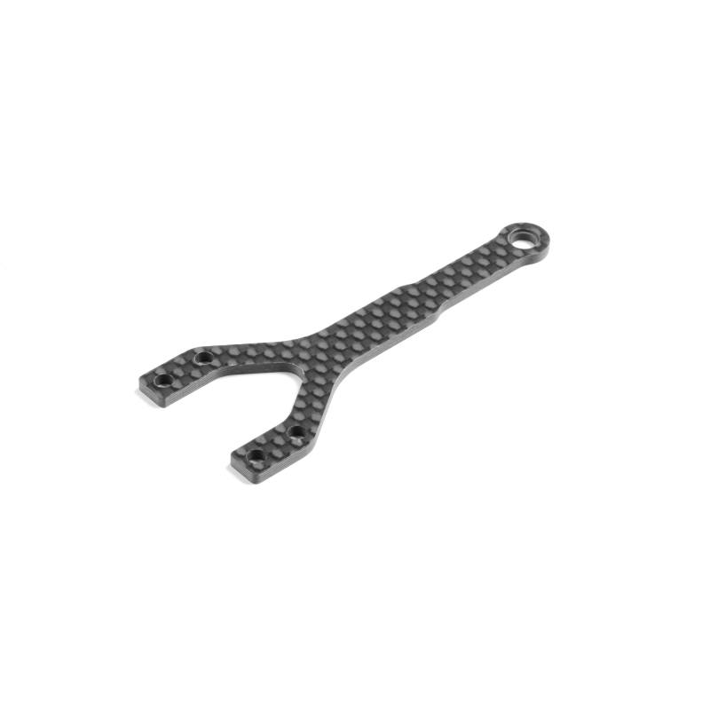 X4F'25 GRAPHITE UPPER DECK - SPLIT FRONT - 2.0MM - XRAY - 301083 X4F'25 GRAPHITE UPPER DECK - SPLIT FRONT - 2.0MM - XRAY - 301083