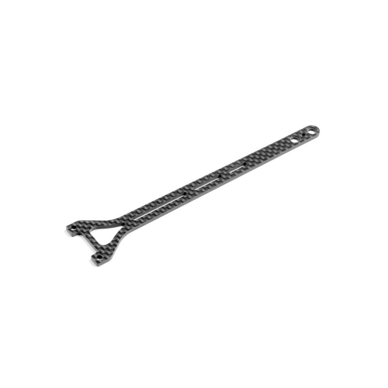 X4F'25 GRAPHITE UPPER DECK - SPLIT REAR - 2.0MM - XRAY - 301084