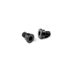 TORNILLO ALLEN SUP. - CUBIERTA M3x5.5 - ACERO HUDY™ - XRAY - 301158