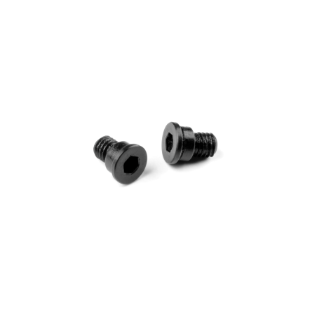 TORNILLO ALLEN SUP. - CUBIERTA M3x5.5 - ACERO HUDY™ - XRAY - 301158