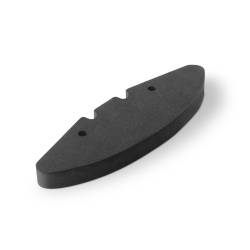 FOAM BUMPER FOR ADJUSTABLE BODY MOUNTS - HARD - 301232 - XRAY