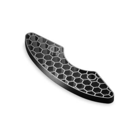 BUMPER DE GOMA X4 3D PERFIL BAJO - XRAY