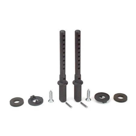 FRONT BODY MOUNT SET - 301320 - XRAY