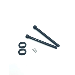 FRONT BODY MOUNT SET 6MM - 301322 - XRAY