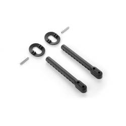 SET SOPORTE CARROCERÍA TRASERO AJUSTABLE DE 6MM - XRAY - 301336