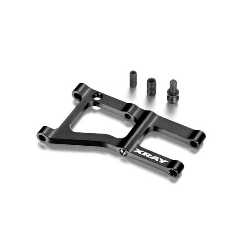 TRAPECIO DELANTERO ALU - 1 AGUJERO - SWISS 7075 T6 - XRAY - 302170 TRAPECIO DELANTERO ALU - 1 AGUJERO - SWISS 7075 T6 - XRAY - 302170