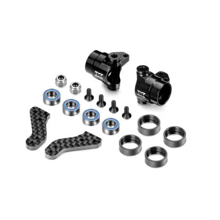 SET MANGUETAS ALU CON PLACAS DE EXTENSIÓN DE CARBONO - XRAY - 302202
