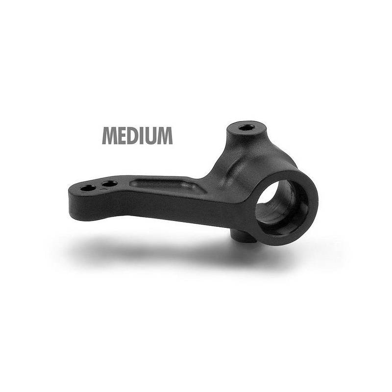 COMPOSITE STEERING BLOCK - MEDIUM - V2 - 302252 - XRAY