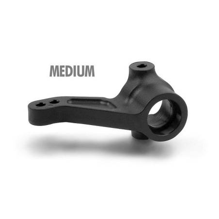 COMPOSITE STEERING BLOCK - MEDIUM - V2 - 302252 - XRAY