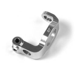 ALU C-HUB FRONT BLOCK, RIGHT - 2° DEG. - ORANGE - 302335 - XRAY