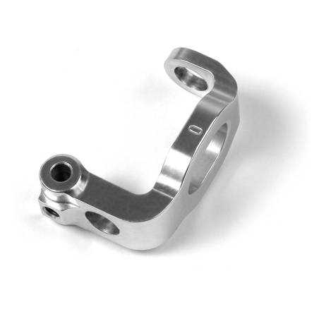 ALU C-HUB FRONT BLOCK - 0° DEG. - ORANGE - 302334 - XRAY