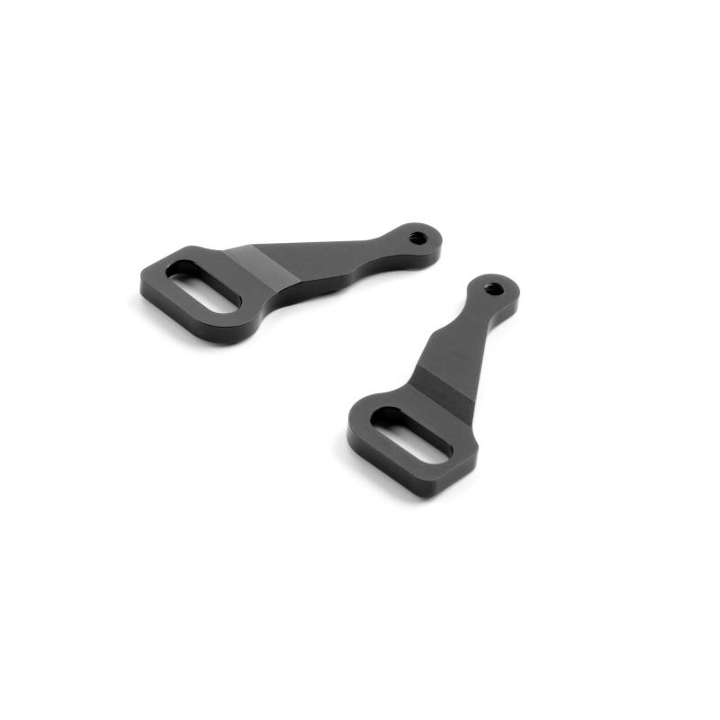 X4F ALU FRONT STEERING PLATE - INNER SHOCK POSITION - (L+R) - XRAY - X4F ALU FRONT STEERING PLATE - INNER SHOCK POSITION - (L+R) - XRAY -